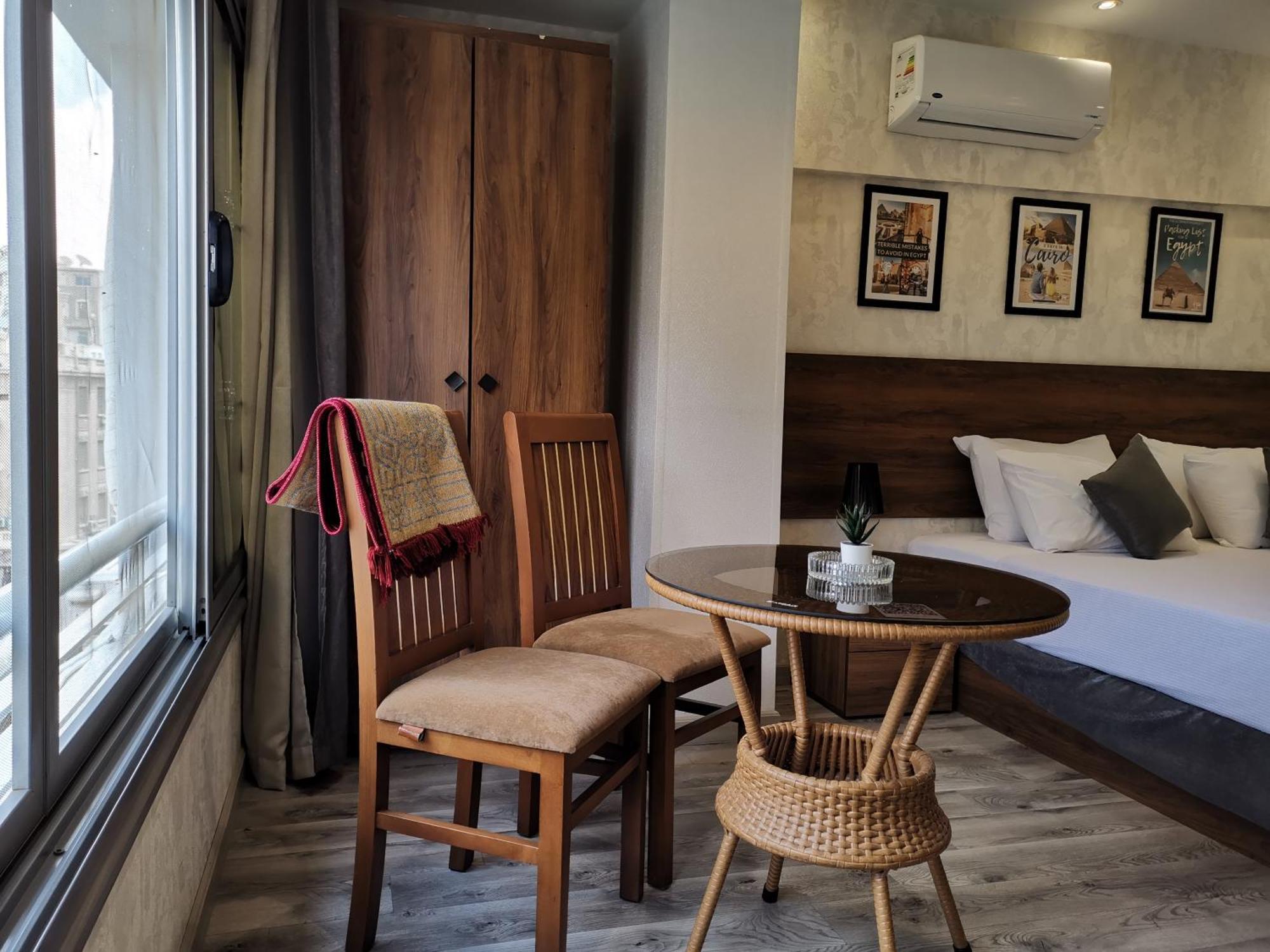 Swiss Hotel Downtown القاهرة المظهر الخارجي الصورة