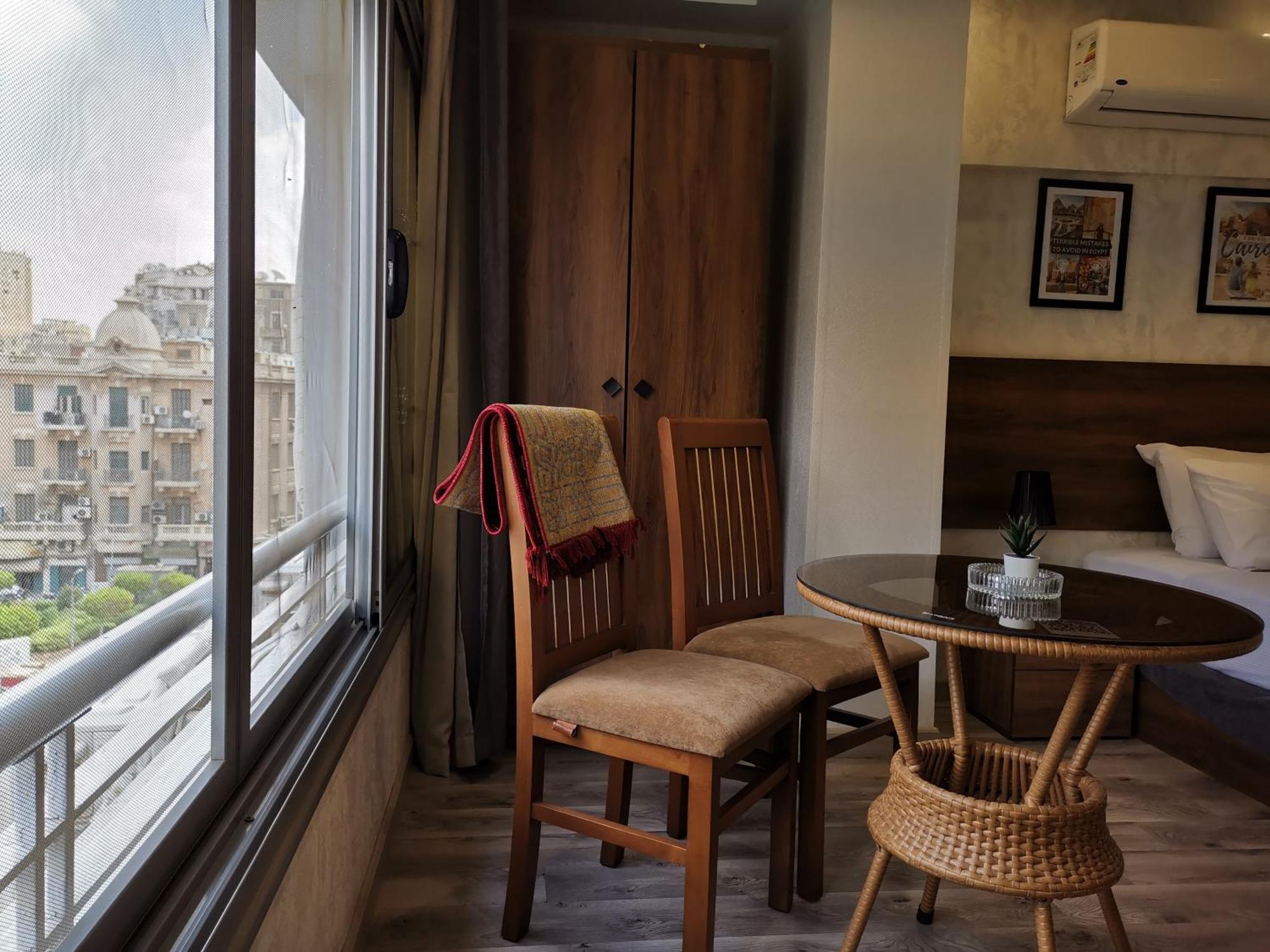 Swiss Hotel Downtown القاهرة المظهر الخارجي الصورة
