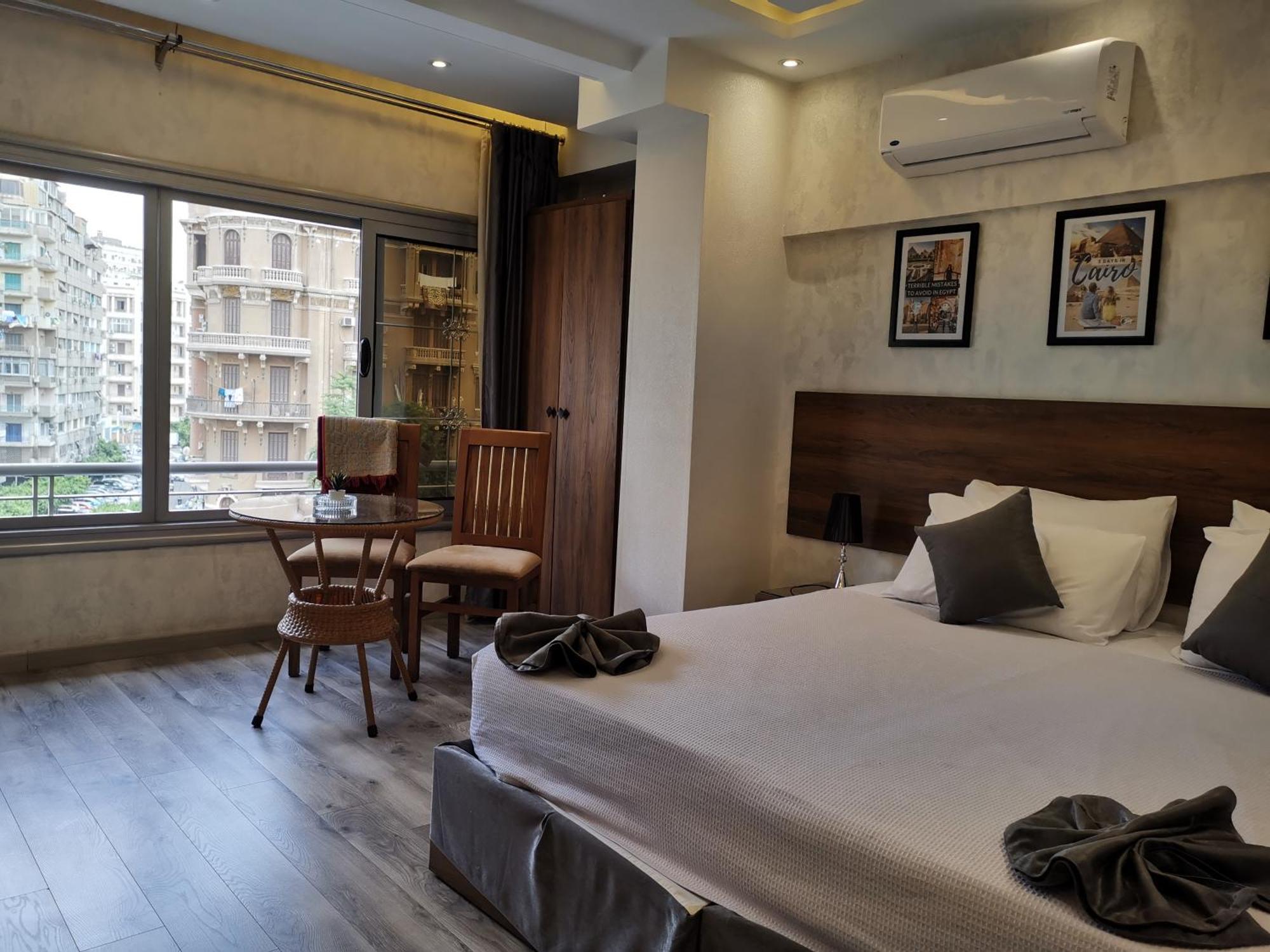 Swiss Hotel Downtown القاهرة المظهر الخارجي الصورة