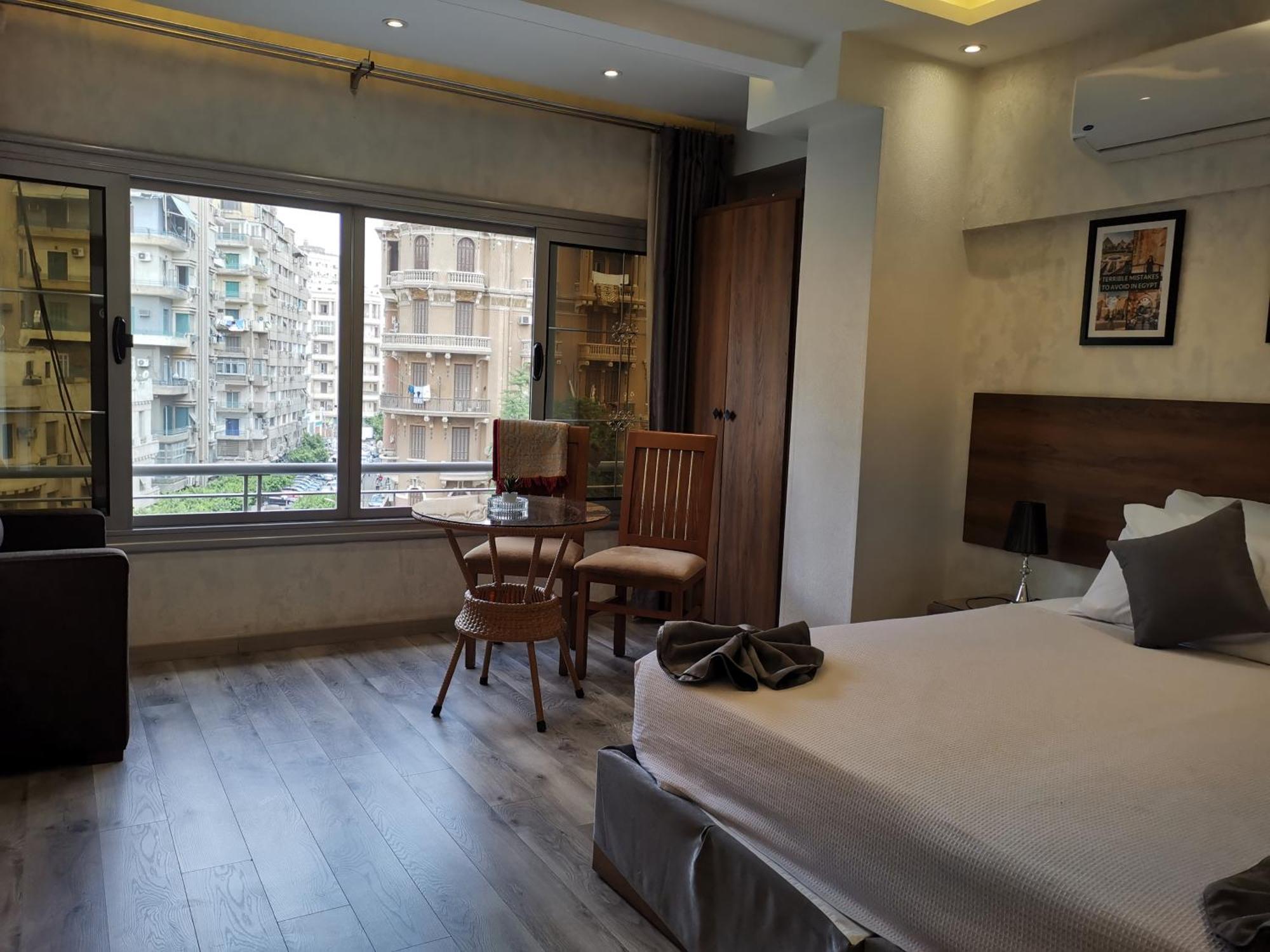 Swiss Hotel Downtown القاهرة المظهر الخارجي الصورة
