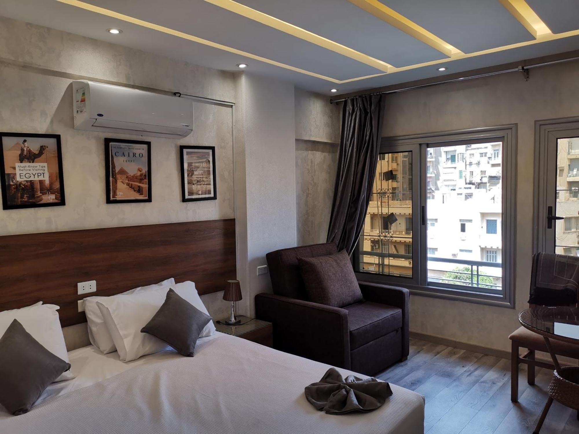 Swiss Hotel Downtown القاهرة المظهر الخارجي الصورة