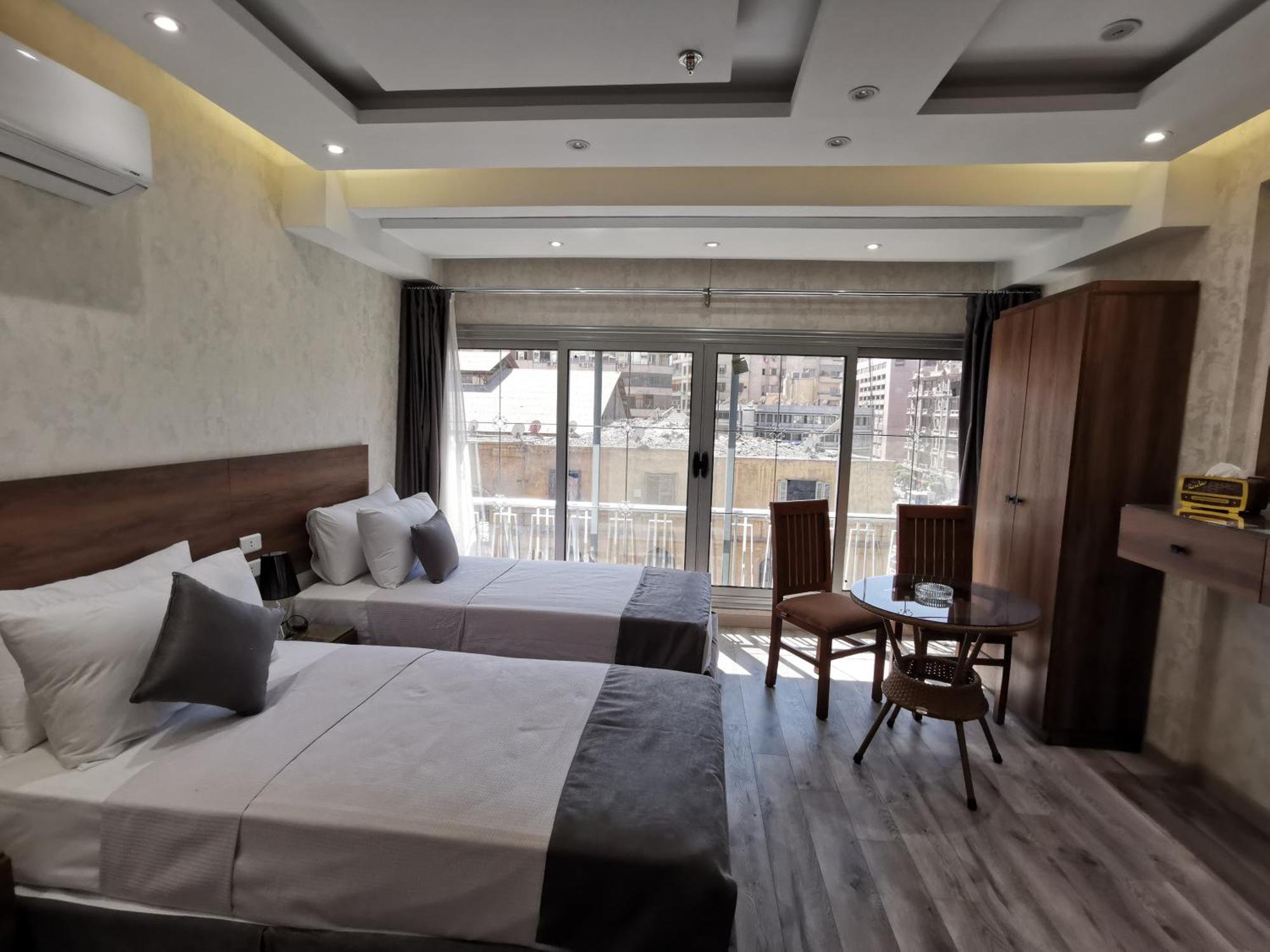 Swiss Hotel Downtown القاهرة المظهر الخارجي الصورة