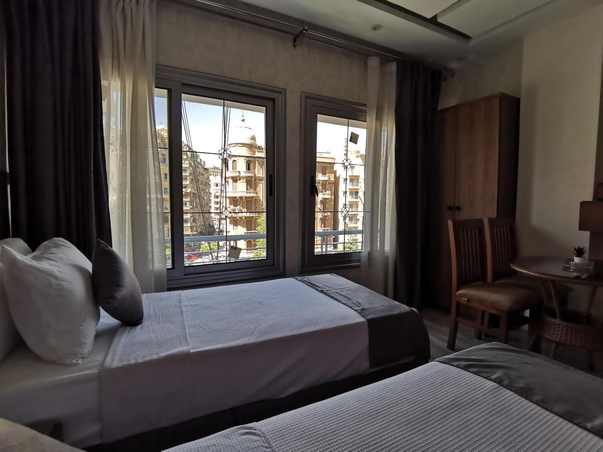 Swiss Hotel Downtown القاهرة المظهر الخارجي الصورة